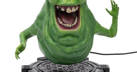 Ghostbusters Levitating Slimer Ambient Light By Itemlab Gamefound