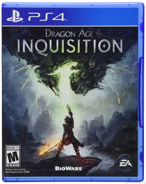 The inquisitor is tasked to investigate mysterious earthquakes on the storm coast. CollectorsEdition.org » Dragon Age Inquisition Game of the Year Edition (PS4) Americas