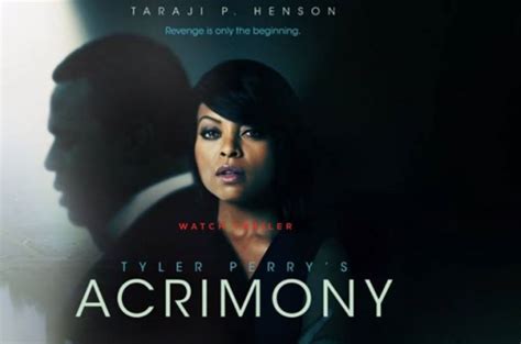 A faithful wife, tired of standing by her devious husband, is enraged when it becomes clear she has been betrayed. My Thoughts on "Tyler Perry's Acrimony" - Taynement