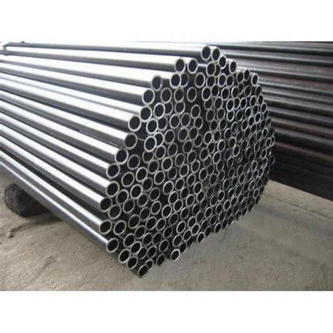 Black Round Mild Steel Seamless Pipe At Rs 65kg In Pune Id 19847134173