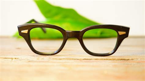 vintage eyeglass 1950s frames by bausch and lomb new old stock etsy