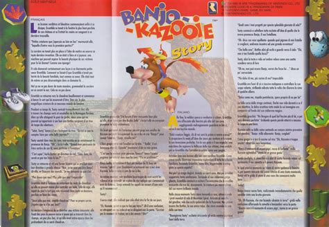 Banjo Kazooie 1998 Box Cover Art Mobygames