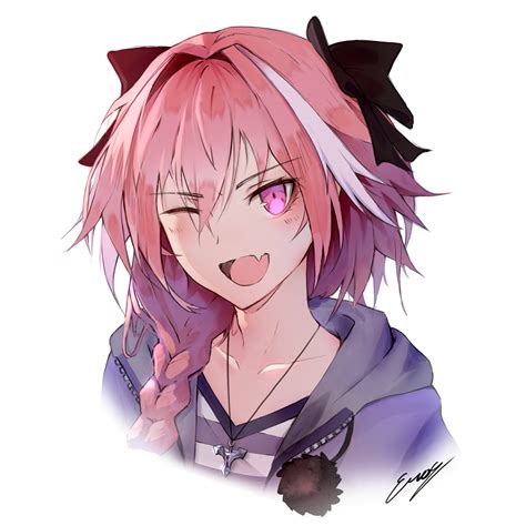 Maybe you would like to learn more about one of these? Wallpaper : Fate Series, Fate Apocrypha, anime boys, pink ...