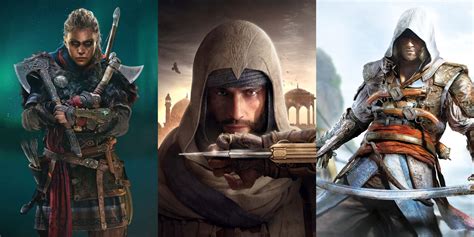 The Most Powerful Assassin S Creed Protagonists Ranked