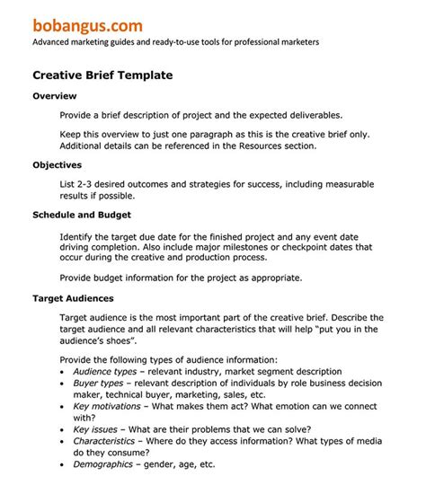 It explains the purpose of a marketing strategy, identifies the goals and audience of the campaign, sets timelines, and establishes measurements for. How to Write a Marketing Brief (Free Examples) Word | PDF