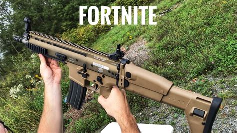 Fortnite Weapons In Real Life