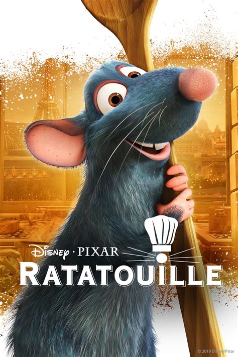 This is a film about a rat who becomes a chef in paris. Ratatouille - Microsoft Store