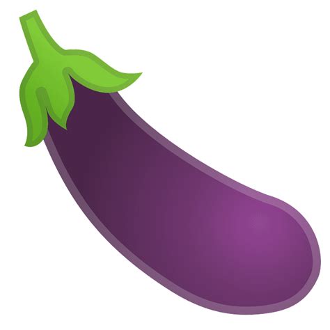 Eggplant Emoji Clipart Free Download Transparent Png Creazilla