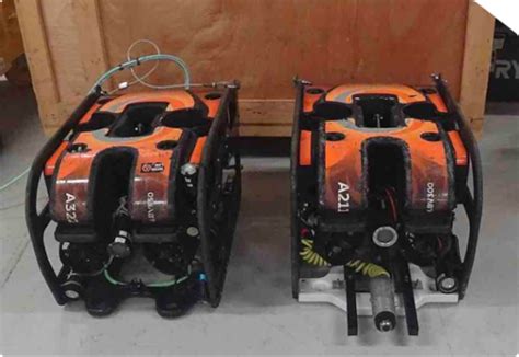 Rov Ndt And Inspections Eddy Current Inspection Geo Oceans