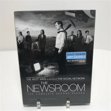 Jeff Daniels The Newsroom Complete Second Season Dvd 3 Disc Set New Sealed 1899 Picclick