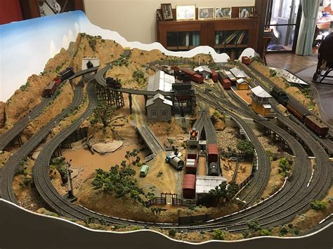 Ho Scale Train Layout X Model Railroad Layouts Plansmodel Railroad