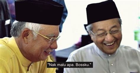 Pada awalnya, penganjur malu apa bossku (mab) untuk pertandingan boling memaklumkan datuk seri najib razak hanya. Mahathir Pens A Poem Addressed To 'Bossku' Najib