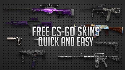 Get free csgo skins right now. FREE CS-GO Skins - TUTORIAL + GIVEAWAY! - YouTube