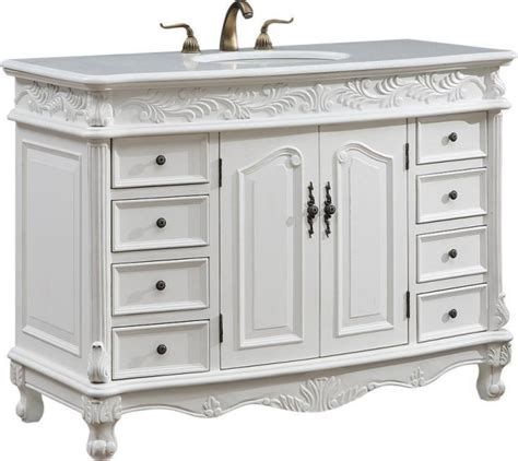 Get 5% in rewards with club o! Bathroom Vanity Sink Chest Traditional Antique Single ...