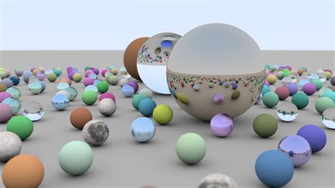 Fast And Fun My First Real Time Ray Tracing Demo Nvidia Technical Blog