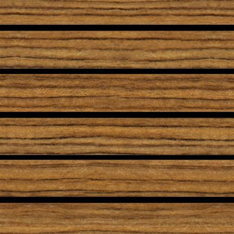 Walnut Wood Decking Boat Texture Seamless 09284