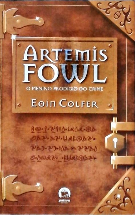 Artemis Fowl O Menino Prodígio do Crime Eoin Colfer Traça Livraria