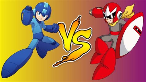 Mega Man Vs Proto Man Soul Calibur 6 Cas Versus Battle Youtube
