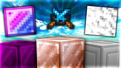 The 3 New Best 16x Bedwars Texture Packs 189 Fps Boost Youtube