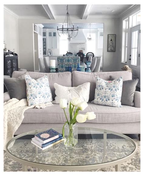 This cute ottoman, for instance, has small shelves adding low sofas, chairs and tables will help add to a more spacious looking room. Neutral decor French country living room | Country living room furniture, Country living room ...