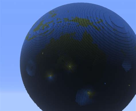 Globe Minecraft Map