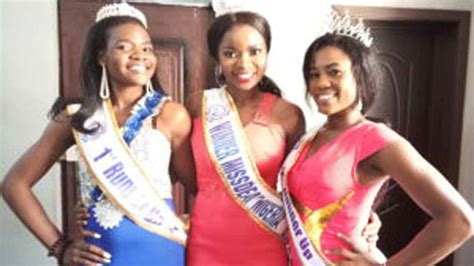 Miss Rivers Clinches Most Beautiful Deaf Girl In Nigeria Title The
