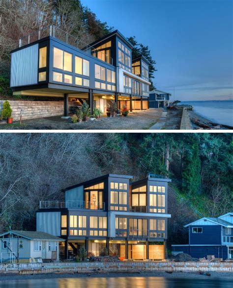 14 Examples Of Modern Beach Houses From Around The World Contemporary