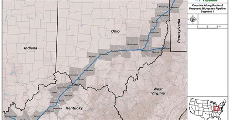 Bluegrass Pipeline Expected To Run Through 13 Kentucky Counties News