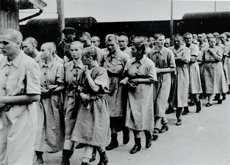 Femininity In Concentration Camps Embodiment And Femininity The