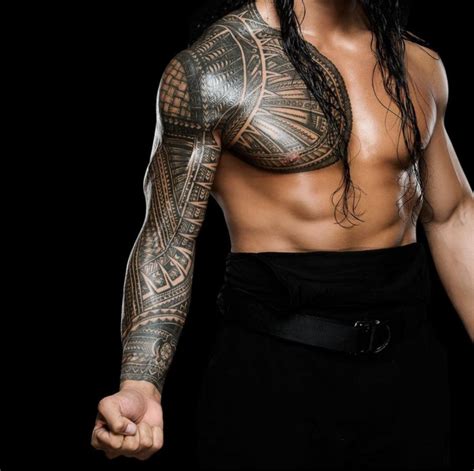 Top Roman Reigns Tattoo Png Super Hot Thtantai