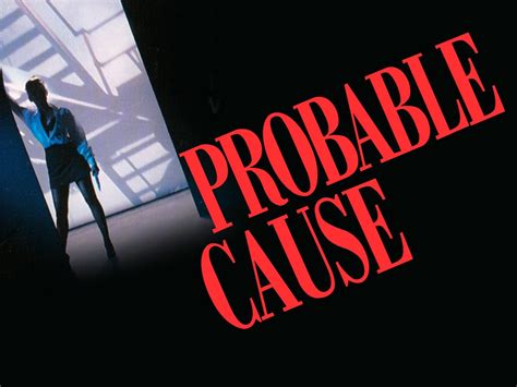 Probable Cause 1994 Rotten Tomatoes