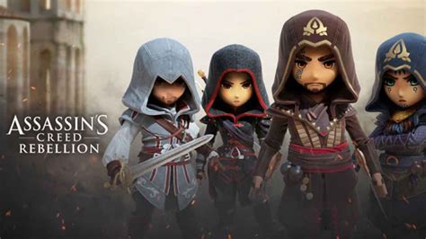 Assassin S Creed Rebellion MOD APK V3 5 3 TechCrachi Com