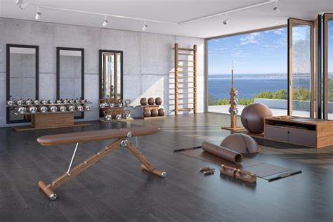 Sumptuous Home Gyms Are The Latest Design Luxury Amid Covid 19