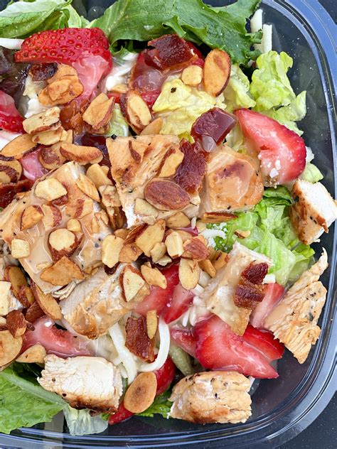 Wendys Salads Healthy Fast Food