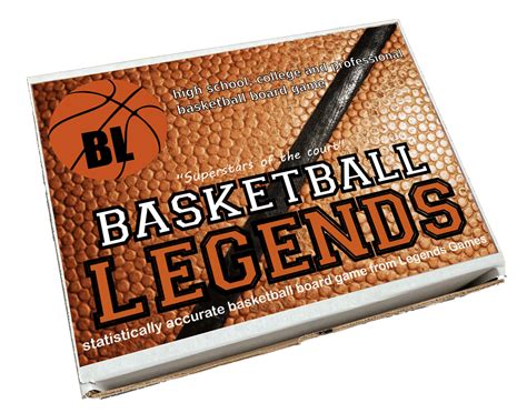 Basketball Legends Game – Store – Board Game Legends
