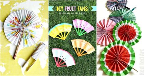 10 Diy Paper Fans To Make Your Own Origami Hand Fans
