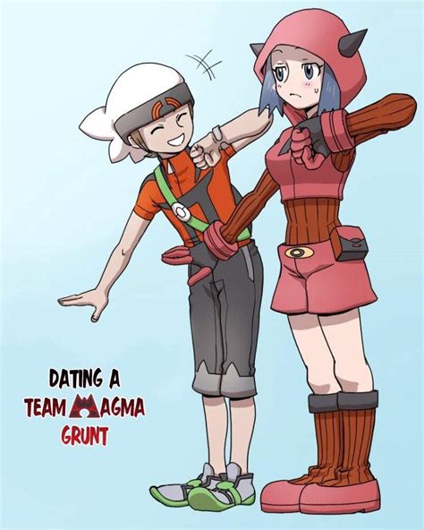 Dating A Team Magma Grunt Pokémon Amino