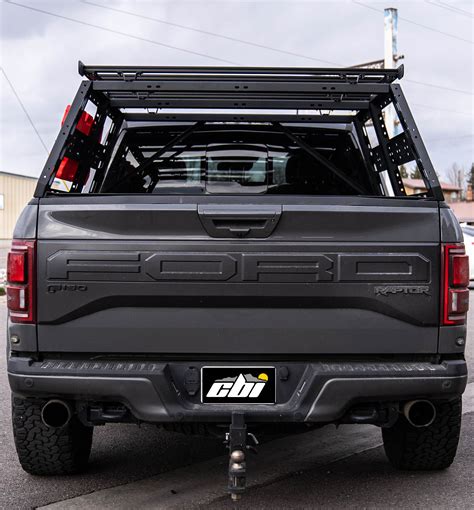 Cbi Offroad Fab Ford F150 Cab Height Bed Rack 56” Bed Length