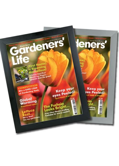 Gardening Magazine Spoof The T Experience