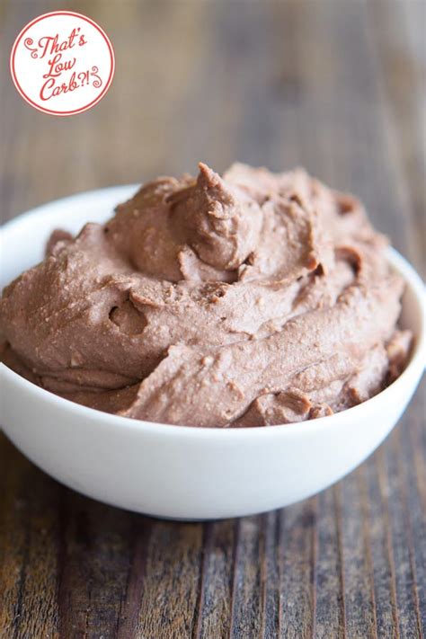 Rich vegan chocolate coconut mousse recipe that's made with coconut milk that takes minutes to make. Low Carb Keto Chocolate Mousse Recipe - That's Low Carb?!