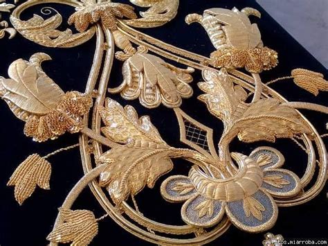 17 best images about gold work on pinterest gold work hand embroidery and hand embroidery kits