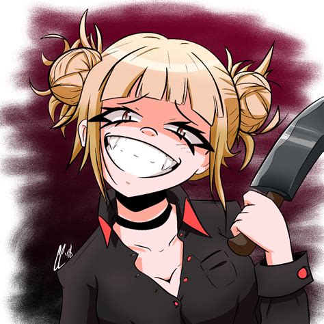 Toga Himiko By Corythec On Newgrounds Jobs In Art Toga Anime Shows