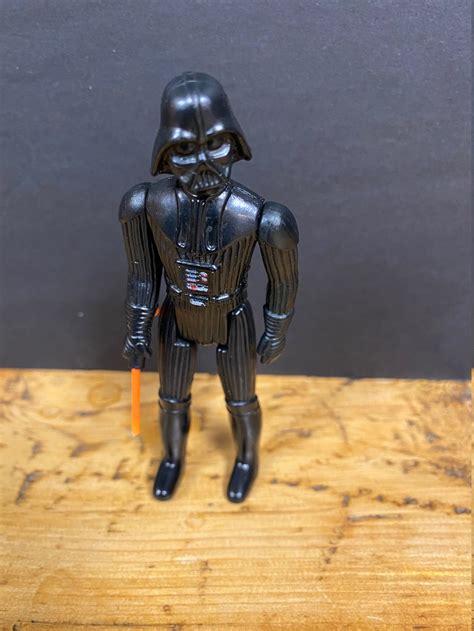 Darth Vader 1977 Kenner Star Wars Action Figure Etsy