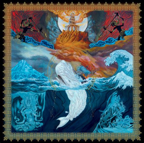 Mastodon Leviathan Cool Album Covers Album Cover Art Music Covers