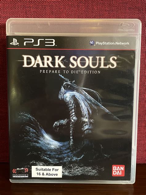 Ps3 Dark Souls Prepare To Die Edition Video Gaming Video Games