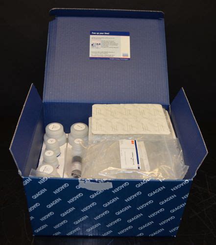 Qiaamp dna mini and qiaamp dna blood mini kits provide fast and easy methods for purification of total dna for reliable pcr and southern blotting. Qiagen QIAamp DNA Mini Kit (250) *New, Open Box* Catalog ...