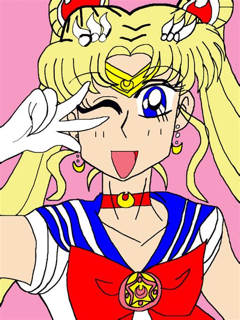 Sailor Moon By Missserbianjelena On Deviantart