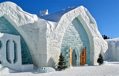A Day At Quebecs Ice Hotel Travelbox Global Trip Activity Planner