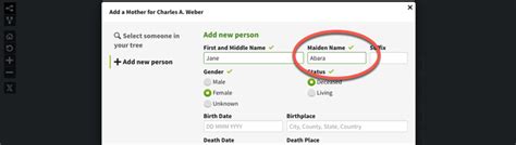 When To Use Maiden Names