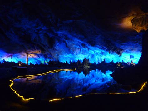 Reed Flute Caves Guilin China This Cave Was Like No